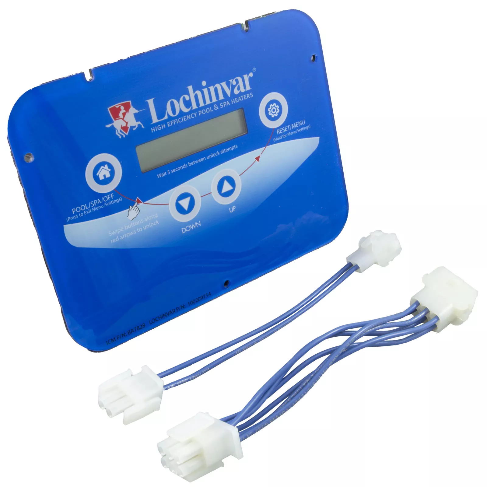 Lochinvar Integrated Control Board