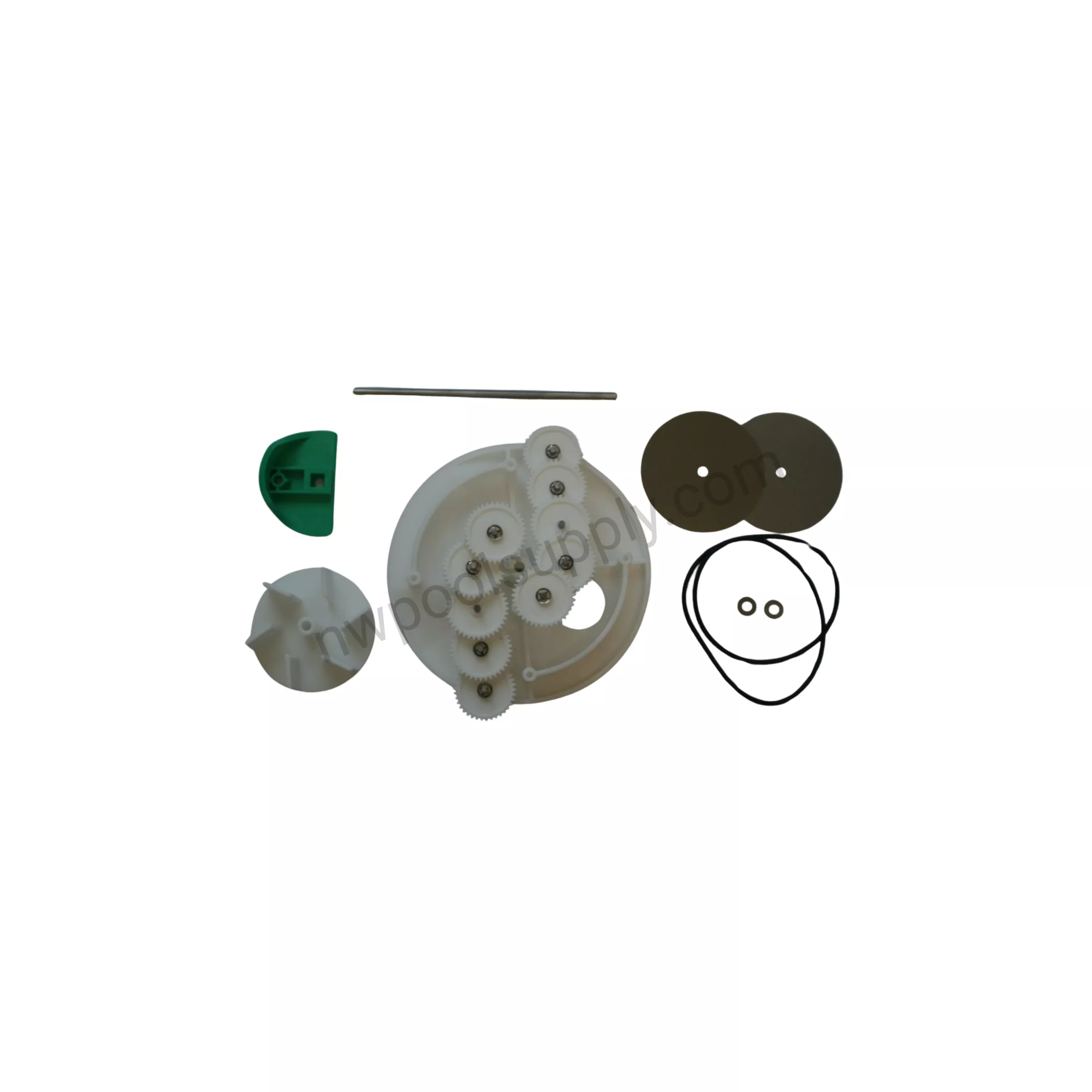 Low Profile Three Port 2" Pool Valve | 2-Inch 3-Way Valve