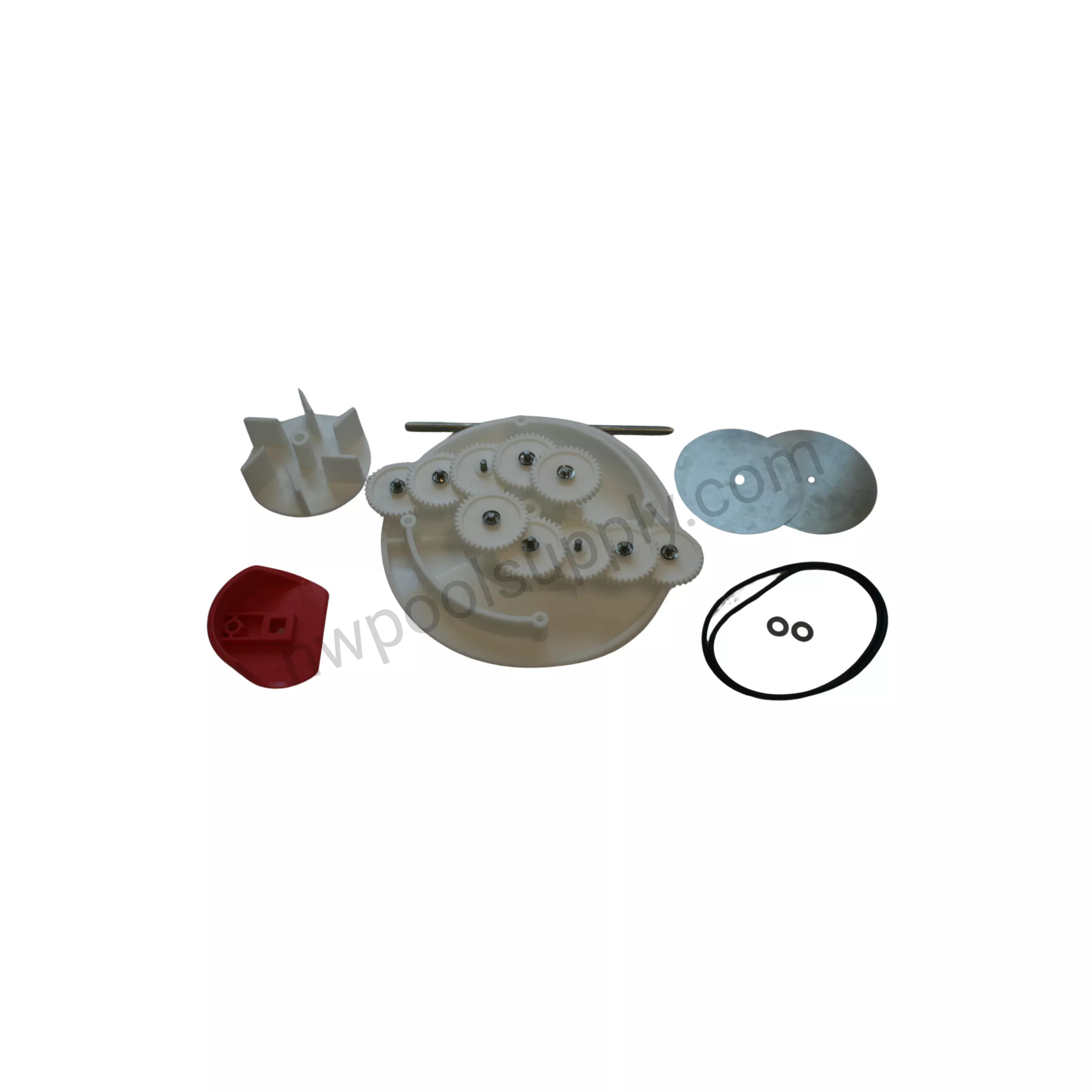 Low Profile Two Port 2" Valve | 2-Inch 2-Port Pool Valve