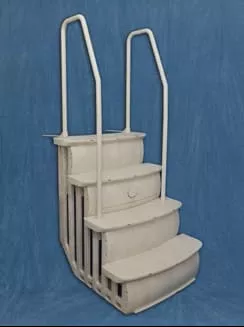 Main Access 200400T Easy Entry 36" Drop-in Step w/ Dual Handrails