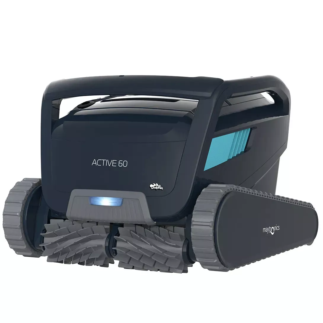 Maytronics Dolphin Active 60 Robotic Pool Cleaner | Wi-Fi + Caddy