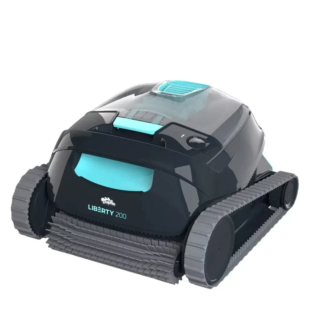 Maytronics Dolphin Liberty 200 Cordless Robotic Pool Cleaner