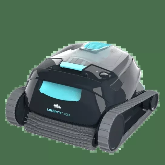Maytronics Dolphin Liberty 400 Cordless Robotic Pool Cleaner