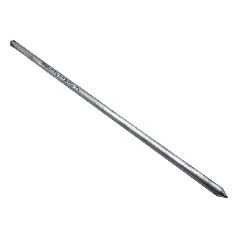 Merlin LS - Safety Cover Aluminum Lawn Stake