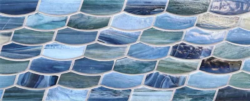 Mermaid Collection Portofino Interlocking Tile