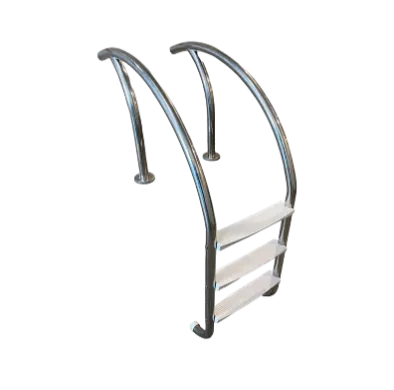 Modern Ladder with Heavy Duty Treads
