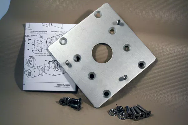 Motor .75 HP To Model II Adapt Kit