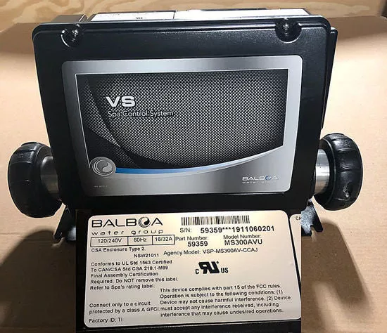 MS300 Spa Pack