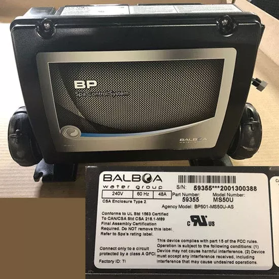 MS50U Spa Pack