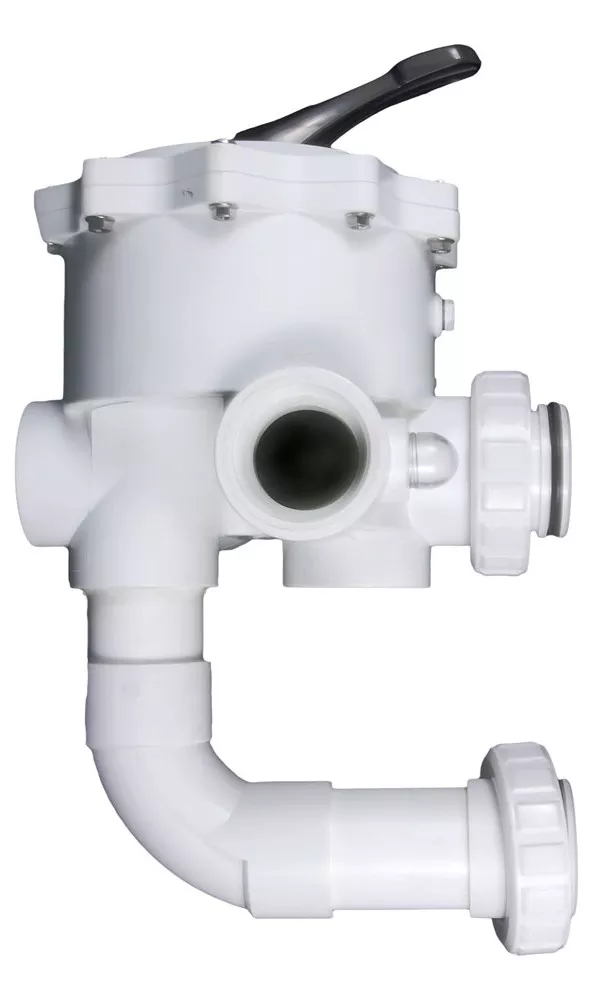 Multi-Port 2" FPT Valve White S/M Sand