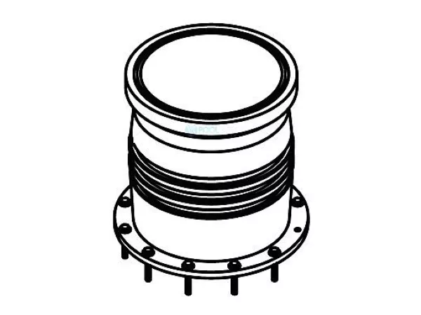 Multicyclone 12 Plus Cartridge Housing