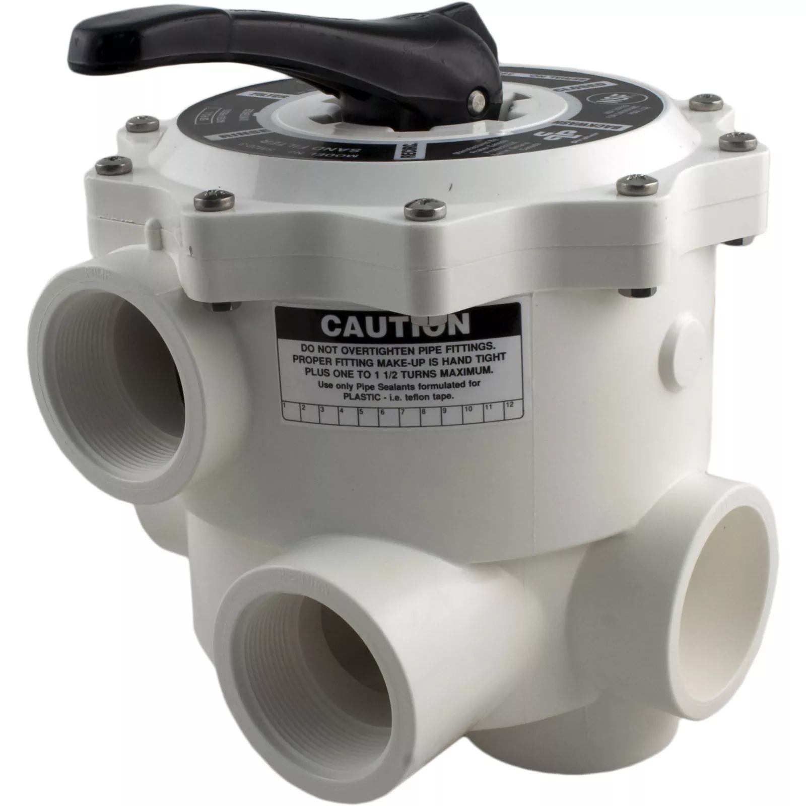 Multiport Valve, Praher SM-20-3, 2" FPT, Sand