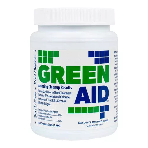 Natural Chemistry Green Aid 2lb.