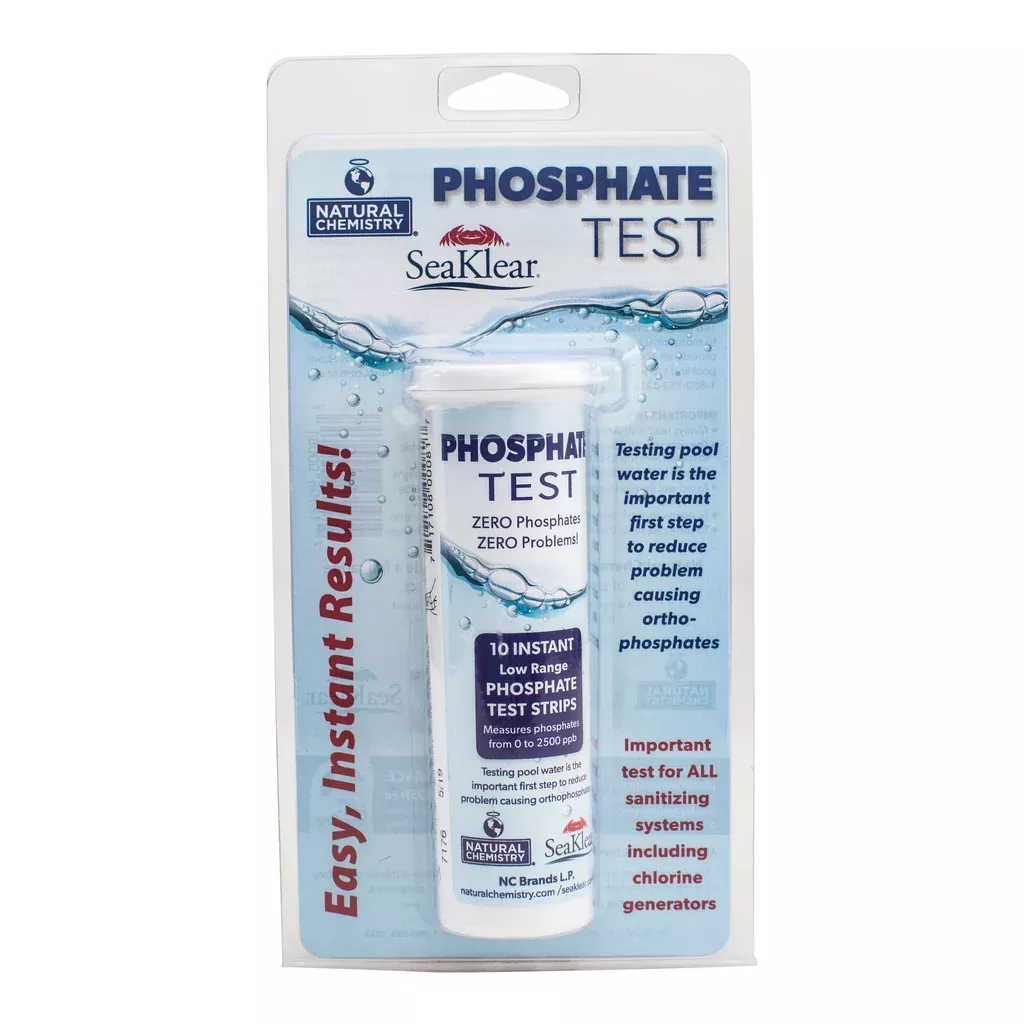 Natural Chemistry Phosphate Test