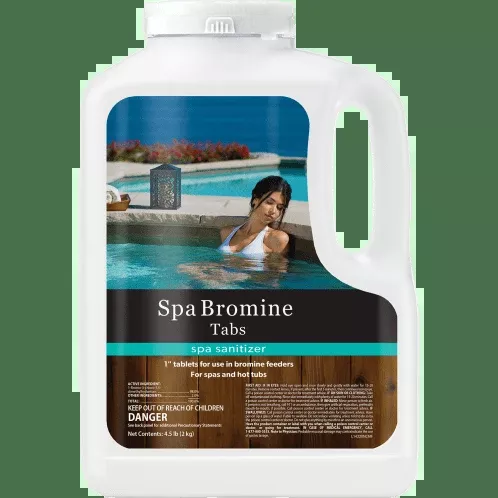 Natural Chemistry Spa Bromine Tablets 4.5Ib.