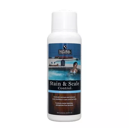 Natural Chemistry Spa Stain and Scale - 33.9 Oz.