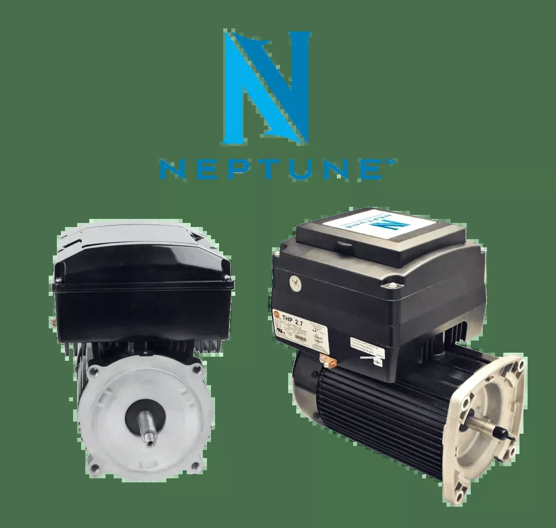 Neptune NPTQ165 1.65 HP Square Flange Pool Pump