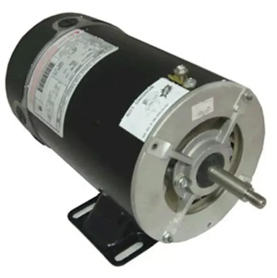 A.O Smith 1 HP Thread Shaft Motor Magnetek 115V - BN25V1