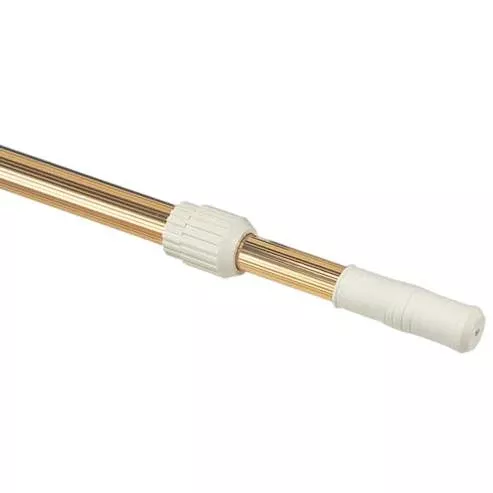 Ocean Blue 6' - 12' Gold Telescopic Pole for Pools