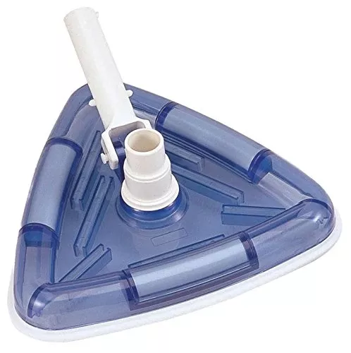 Ocean Blue Transparent Triangular Vacuum Head 130035