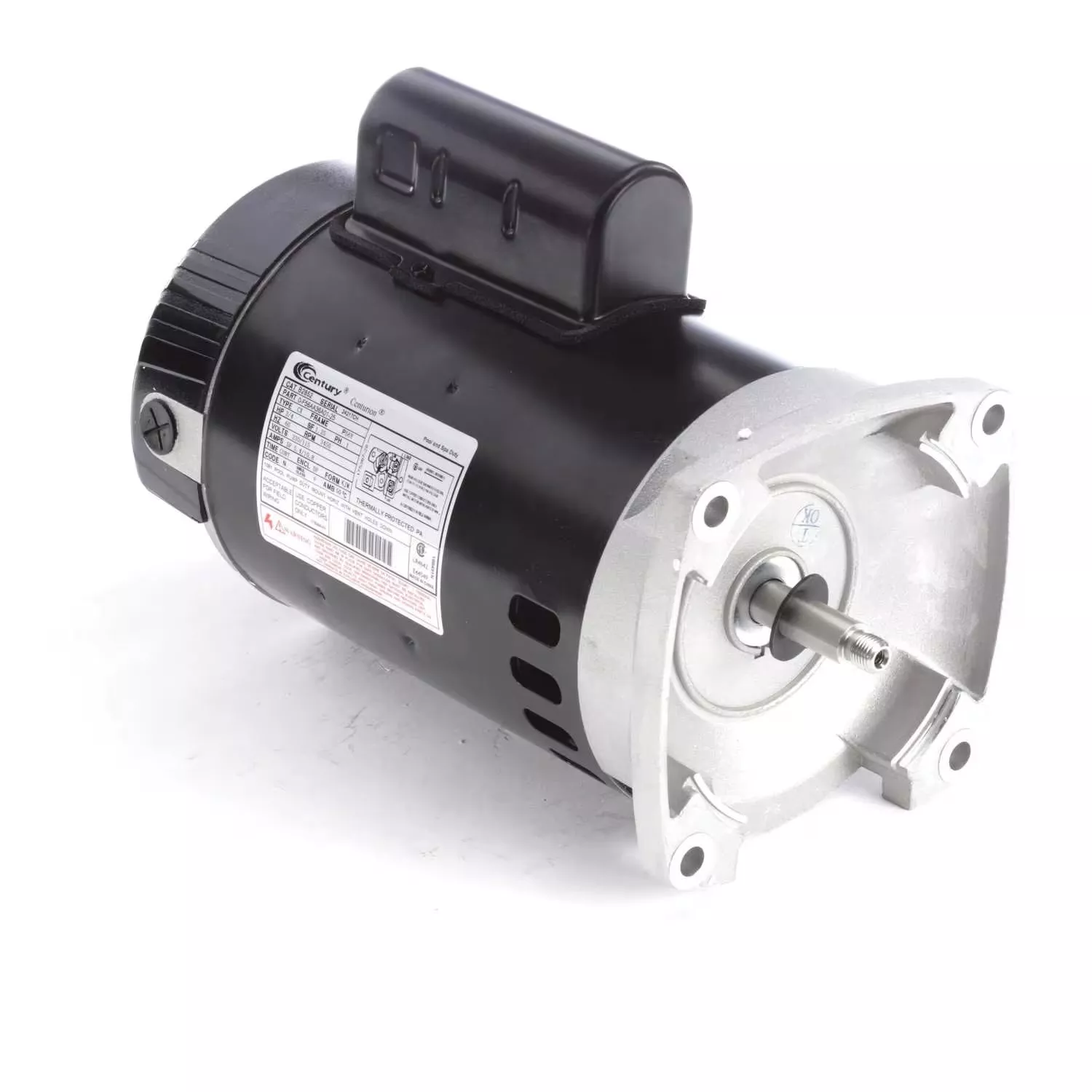 ODP Square Flange Pool and Spa Motor .75HP 115/230V