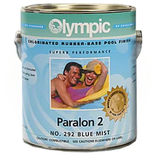 Olympic Paralon 2 Pool Paint - White / Gallon