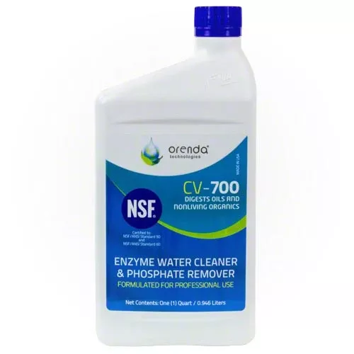 Orenda CV-700 Enzyme Cleaner and Phosphate Remover - 32 Ounces