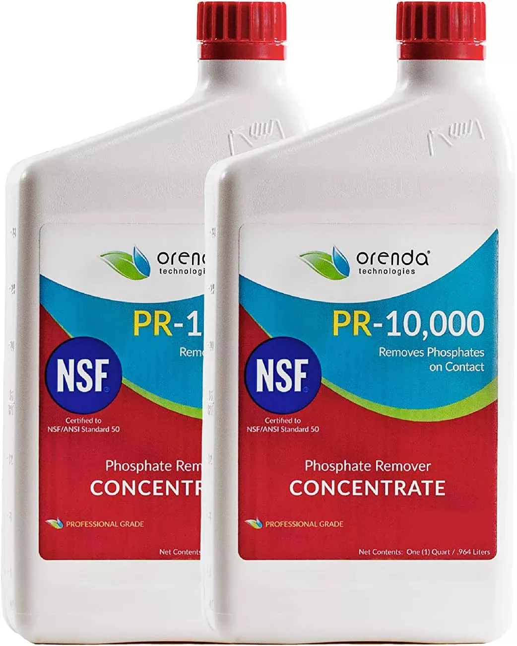 Orenda PR-10,000 Phosphate Remover Concentrate 32oz. (Pack of 2)