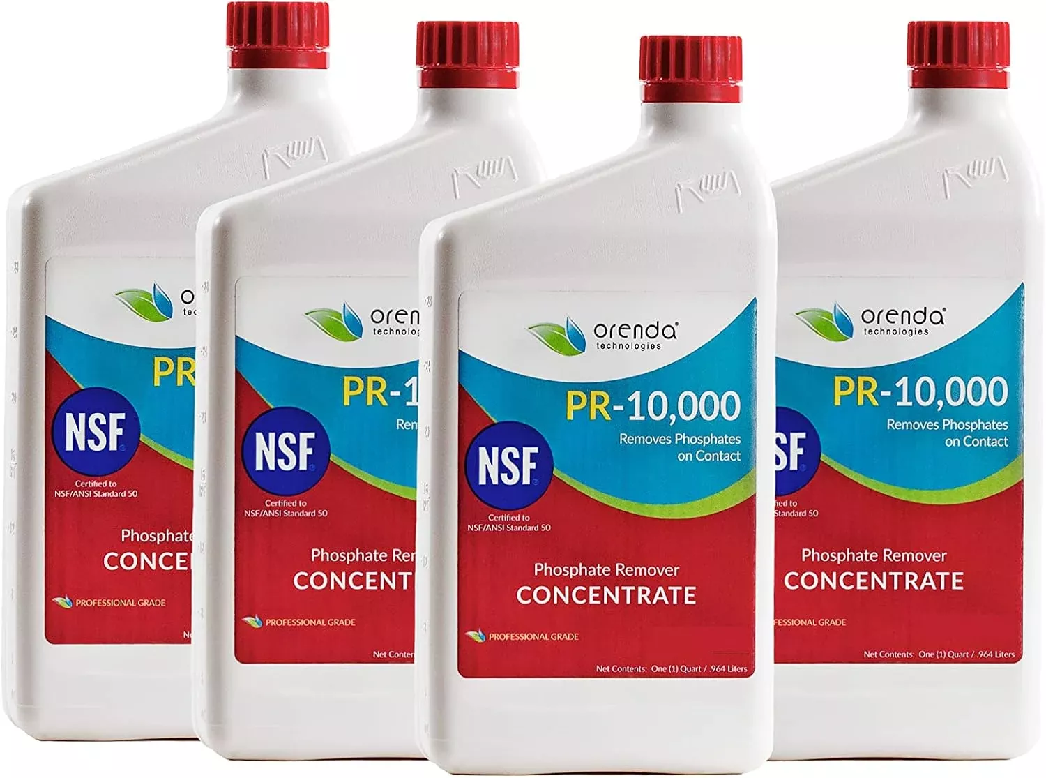 Orenda PR-10,000 Phosphate Remover Concentrate 32oz. (Pack of 4)