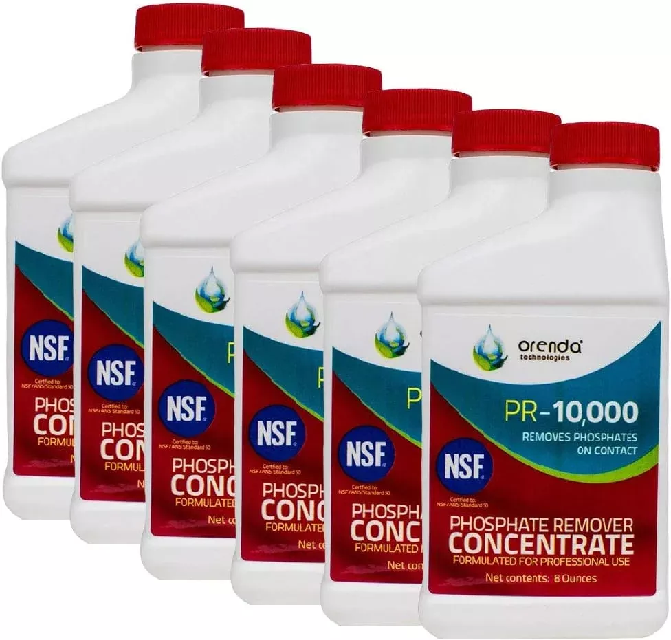 Orenda PR-10000 Phosphate Remover 8oz. (Pack of 6)