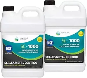 Orenda SC-1000 Scale Control & Metal 1 Gallon (Pack of 2)