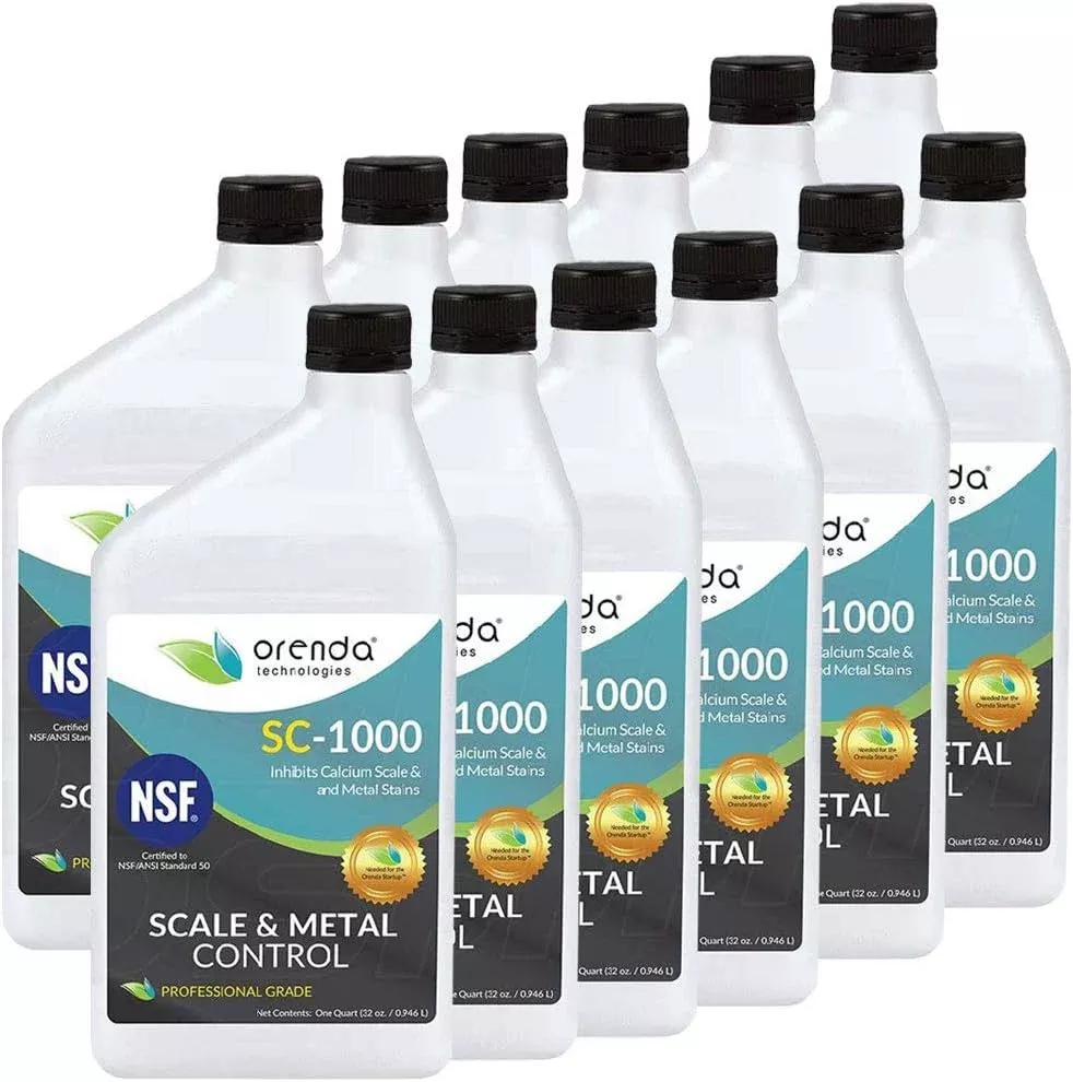 Orenda SC-1000 Scale & Metal Control 32 oz (Pack of 12)