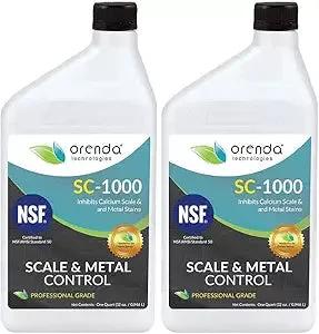 Orenda SC-1000 Scale & Metal Control 32 oz (Pack of 2)