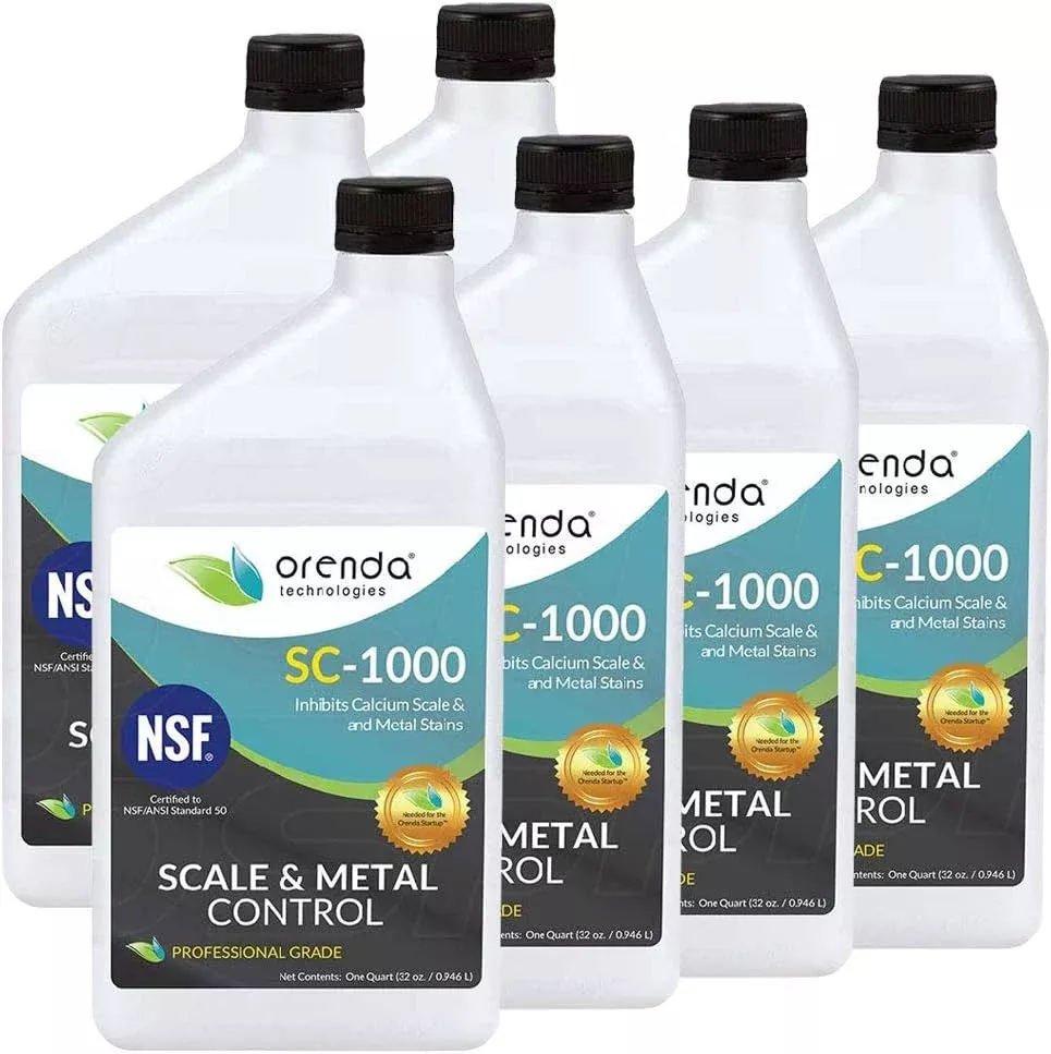 Orenda SC-1000 Scale & Metal Control 32 oz (Pack of 6)