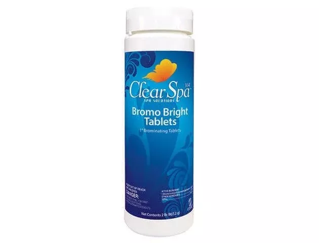 Oreq Clear Spa 104 Bromine Tablets 1.5 lb