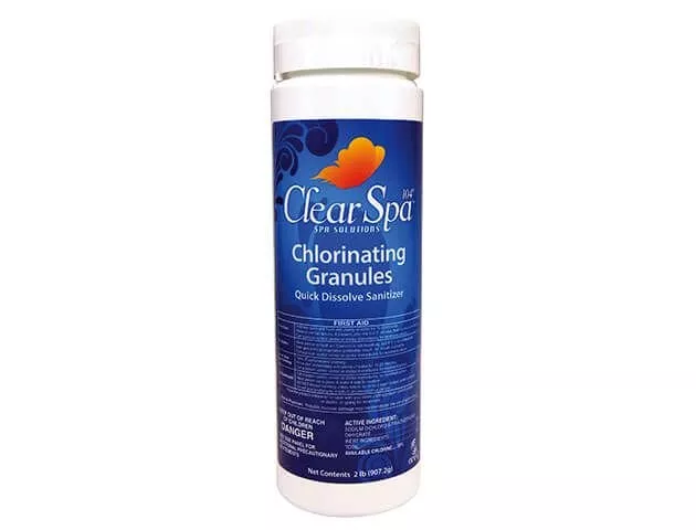 Oreq Clear Spa 104 Chlorinating Granules 2 lb