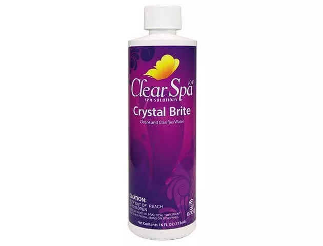 Oreq Clear Spa 104 Crystal Bright Spa Clarifier