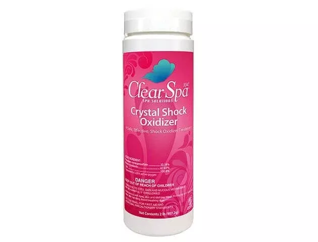 Oreq Clear Spa 104 Crystal Shock Non-Chlorine Oxidizer
