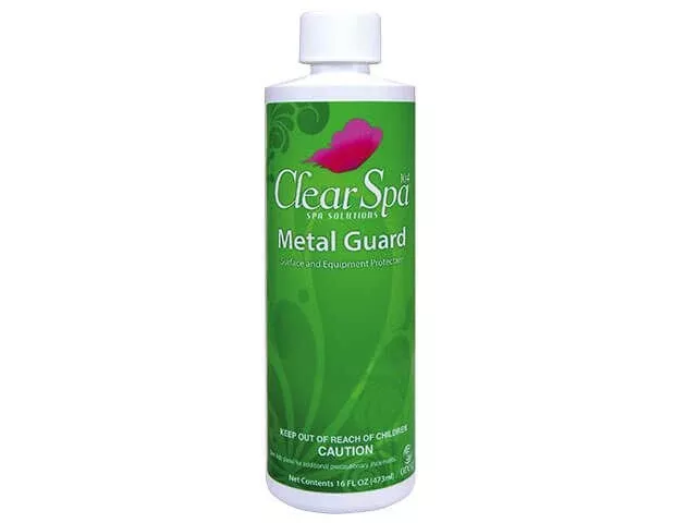 Oreq Clear Spa 104 Metal Guard Scale & Metal Control