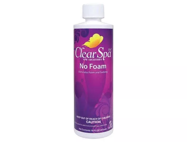 Oreq Clear Spa 104 No Foam Spa Foam Reducer