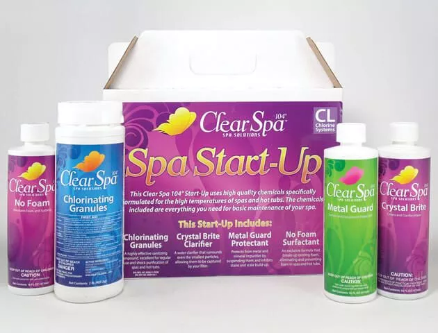 Oreq Clear Spa 104 Spa Start-Up Chlorine Treatment
