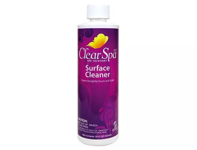 Oreq Clear Spa 104 Spa Surface Cleaner 1 Pint