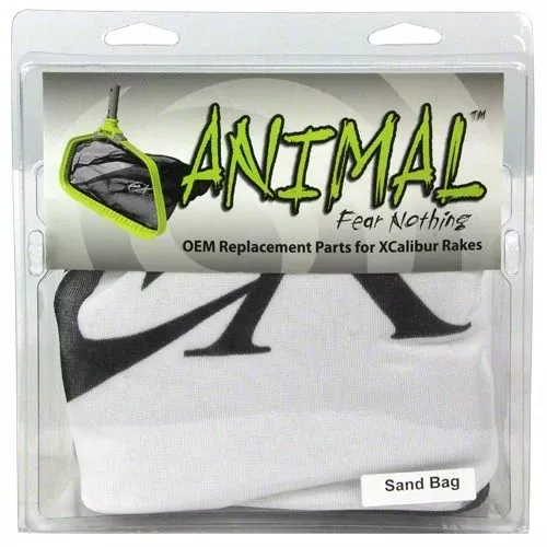Oreq Pro Animal Leaf Rake Sand and Silt Bag