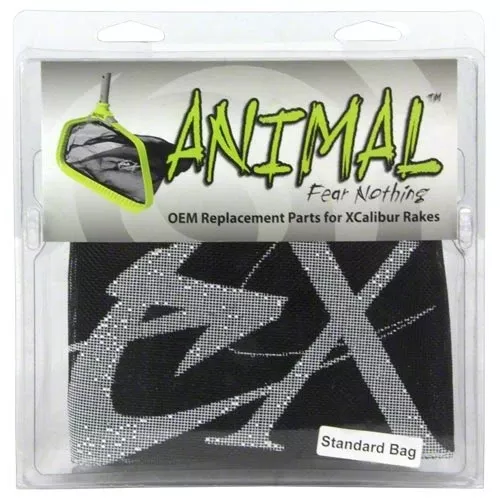 Oreq Pro Animal Leaf Rake Standard Mesh Bag