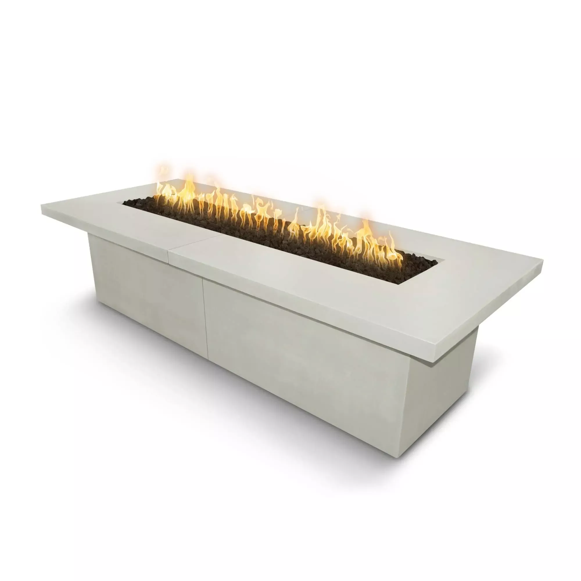 The Outdoor Plus | Newport Fire Table | 72", 120", & 144" | Multiple Color Options | Liquid Propane | 4 week lead time