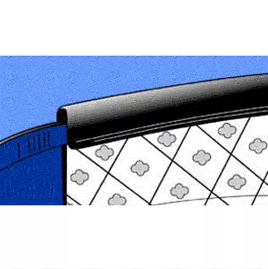 Overlap Liner Coping for 15' Round Pool - 23 Strips