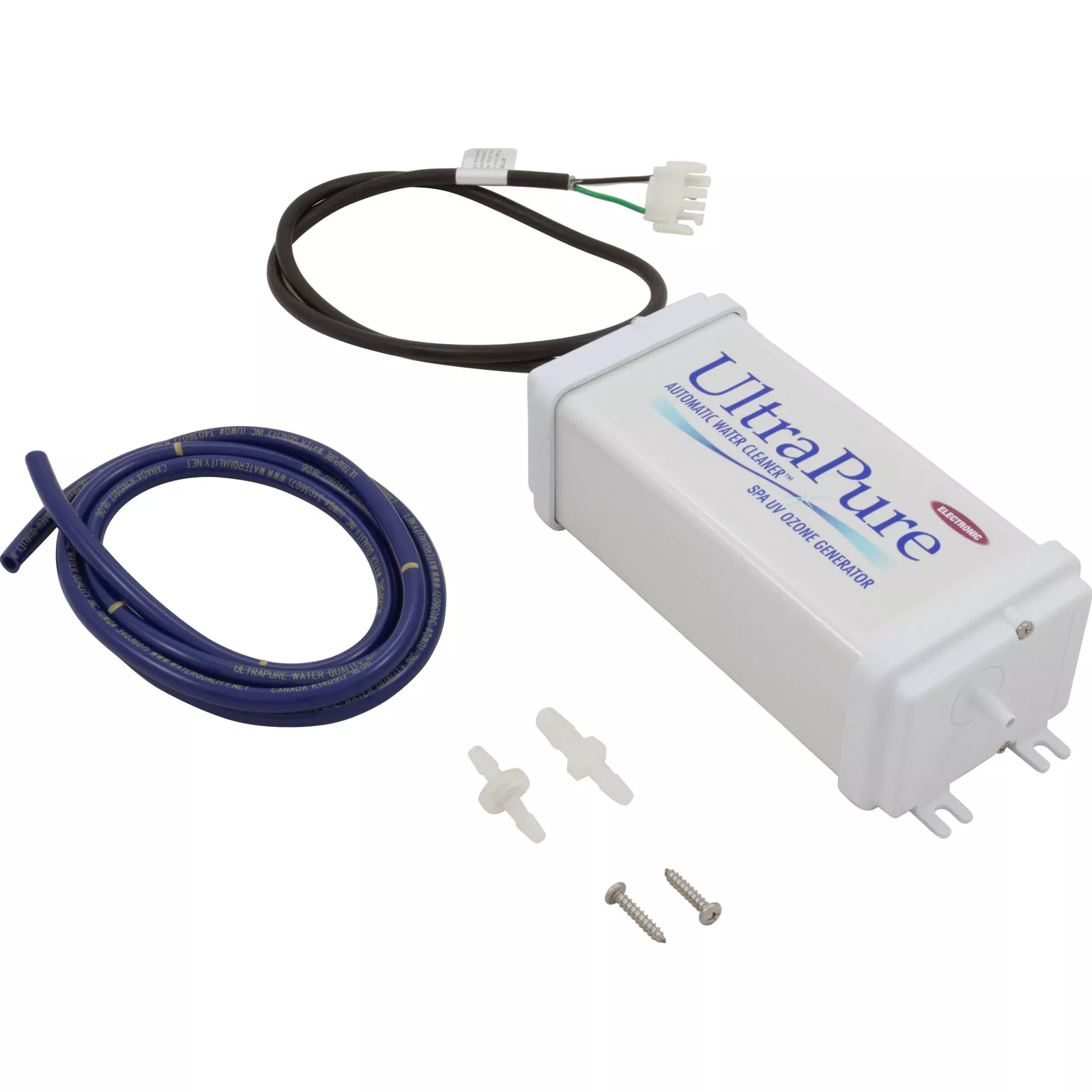 Ozonator, EUV3 Series, Universal 120/240 V. 4 Wire AMP