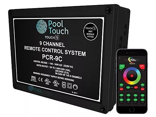PAL 5 Channel Pool Automation