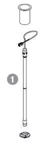 Paramount Ultra Uv2 Lamp Assembly, 1 | 005422901400