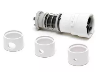 Paramount White Bayonet Caretaker 99 Retrojet Nozzle - 4652495401